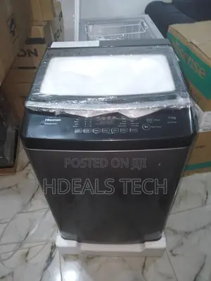 Affordable Automatic 11kg Top Load Washing Machine - Hisense