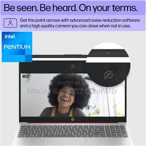 New Laptop HP 15 4GB Intel Pentium SSD 128GB