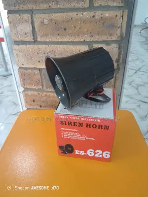 Car Truck Speaker Loud Siren Horn