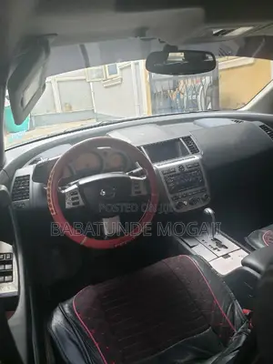 Nissan Murano SL 2006 Silver