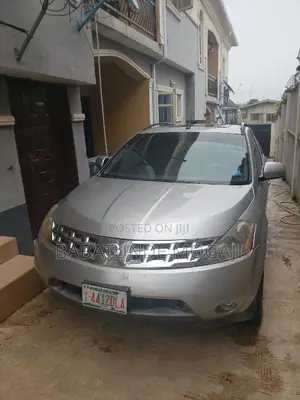 Nissan Murano SL 2006 Silver
