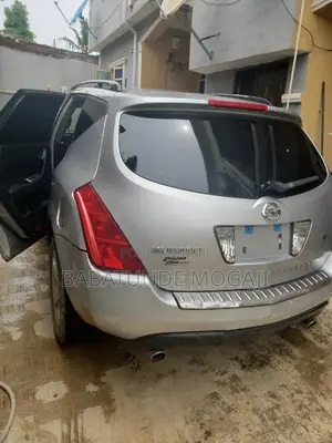 Nissan Murano SL 2006 Silver