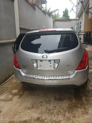 Nissan Murano SL 2006 Silver