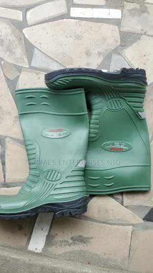 Trucker Rainboot