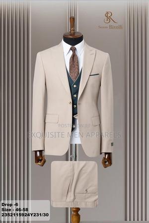 New Design Turkish Slimfit Mix Color Men’S Suit