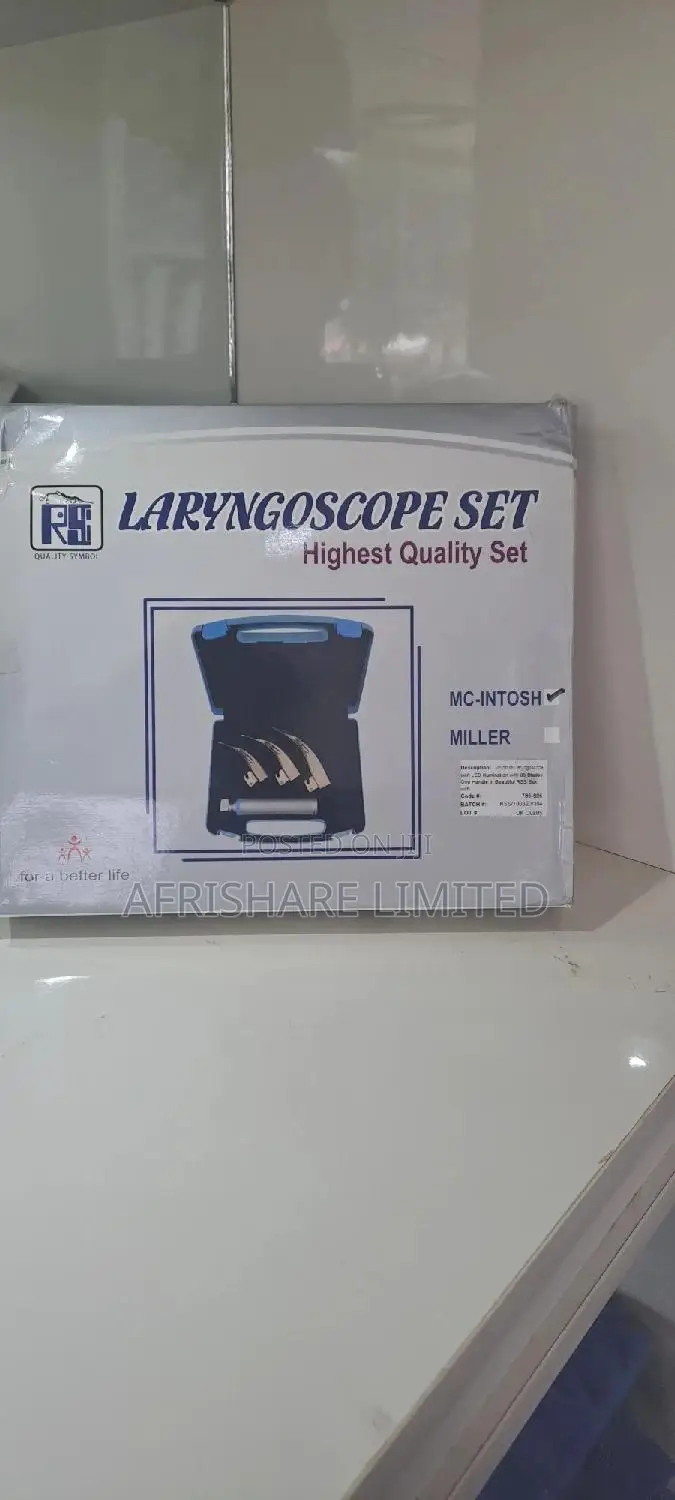 Laryngoscope Set