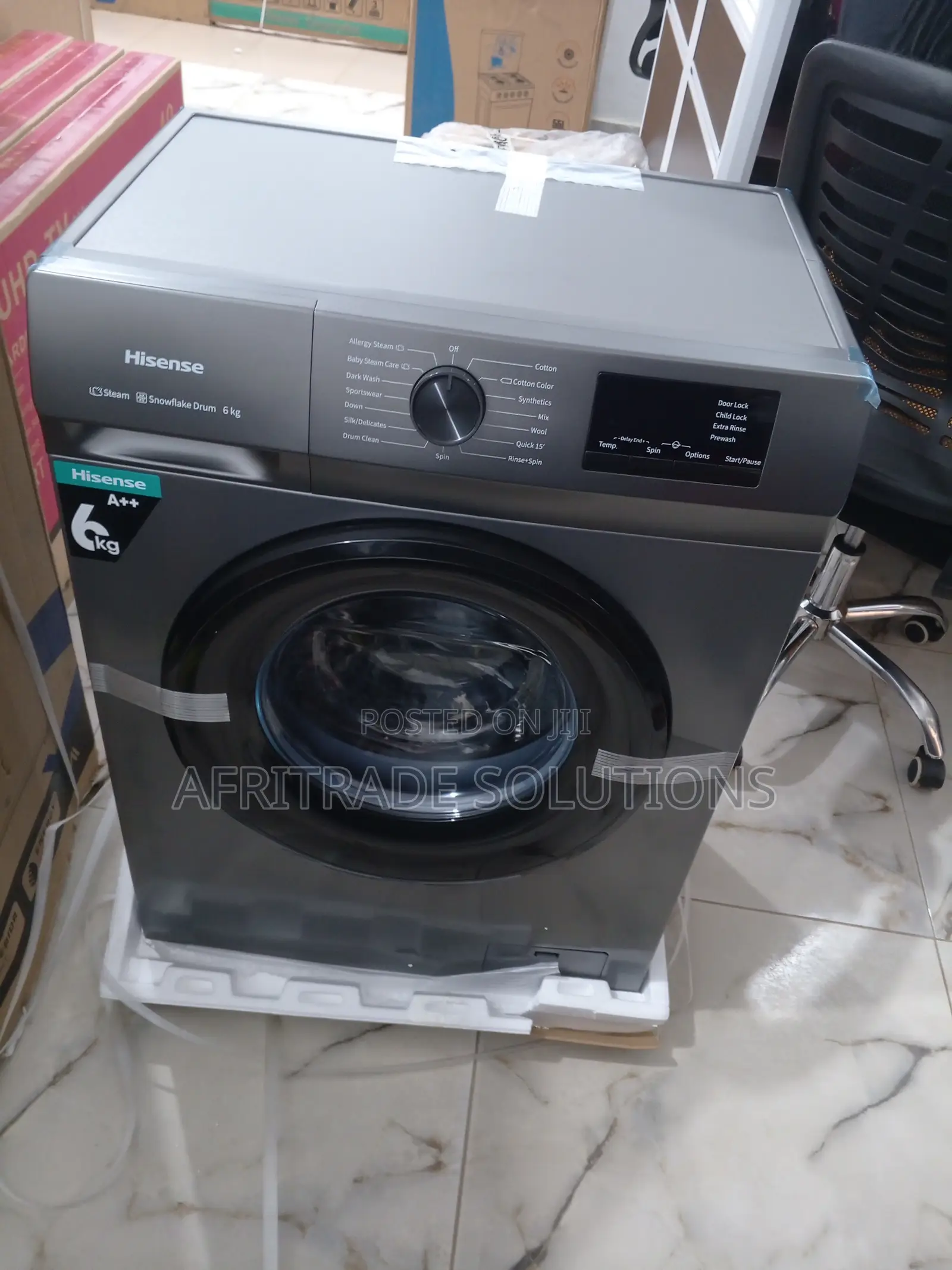 Hisense WM6010MT 6KG Front Load Automatic Washing Machine