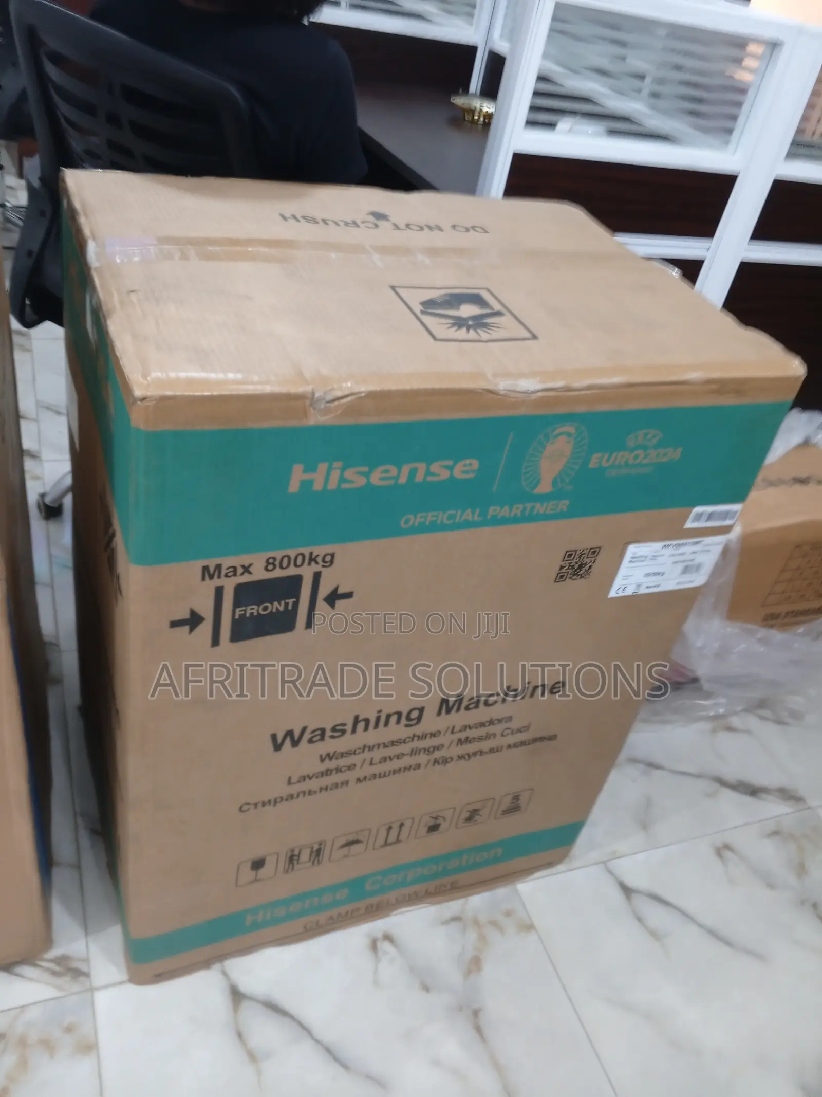 Hisense WM6010MT 6KG Front Load Automatic Washing Machine