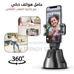 360° Smart Gimbal Phone Holder