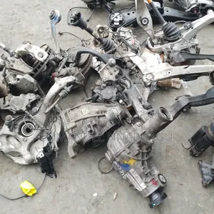 Front Axle for W 166