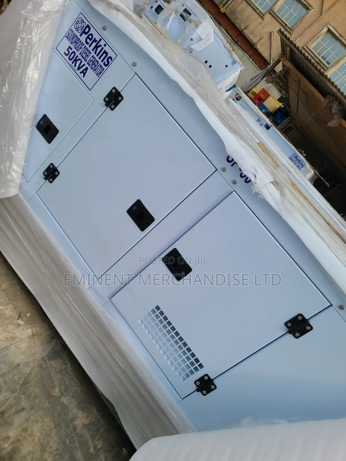 Perkins 50kva UK SOUNDPROOF