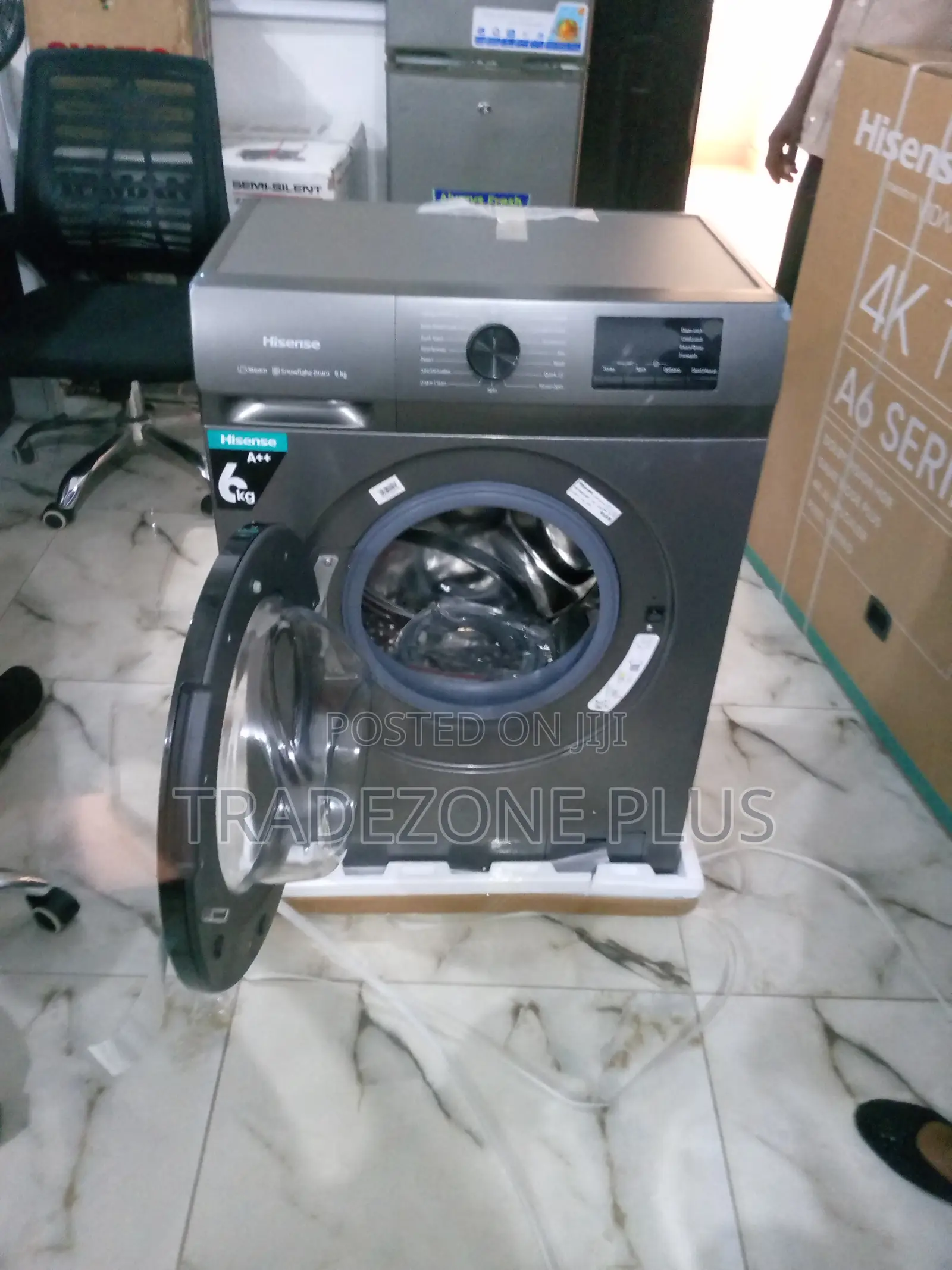 Hisense 6kg Front Load Washing Machine [Automatic]
