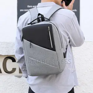 Usb Powered Laptop Charging Bag - Gray