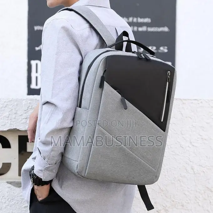 Usb Powered Laptop Charging Bag - Gray
