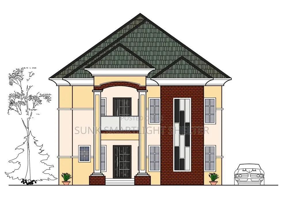 Civil Engineering Services Building Plan Design