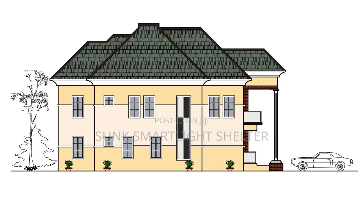 Civil Engineering Services Building Plan Design