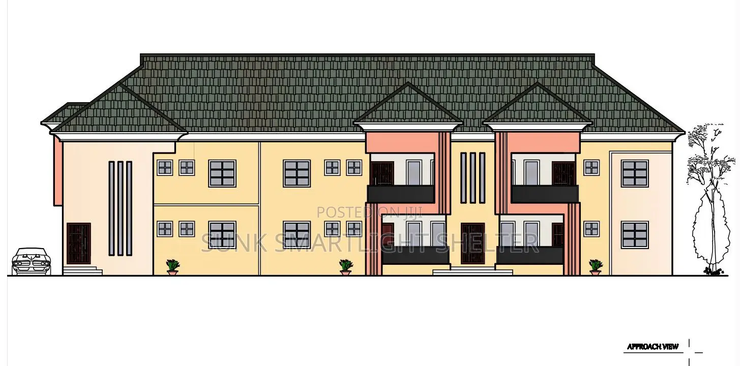 Civil Engineering Services Building Plan Design
