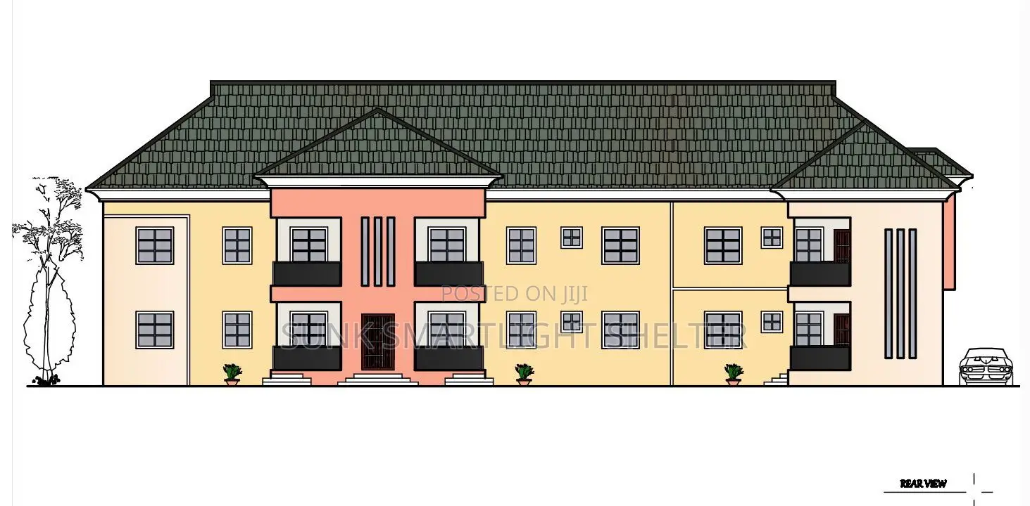 Civil Engineering Services Building Plan Design