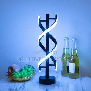 Simple Creative Spiral LED Table Lamps
