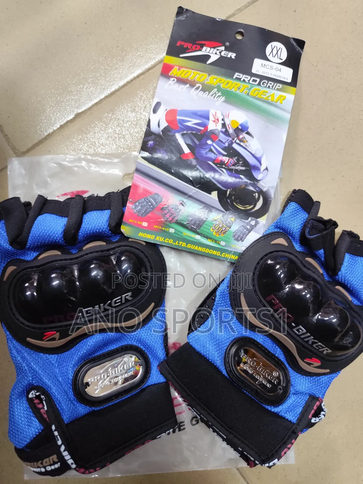 Biker's Gloves