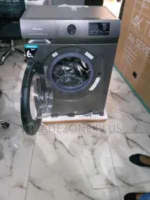 Hisense Front Load Automatic Washing Machine 6010s-WFVB
