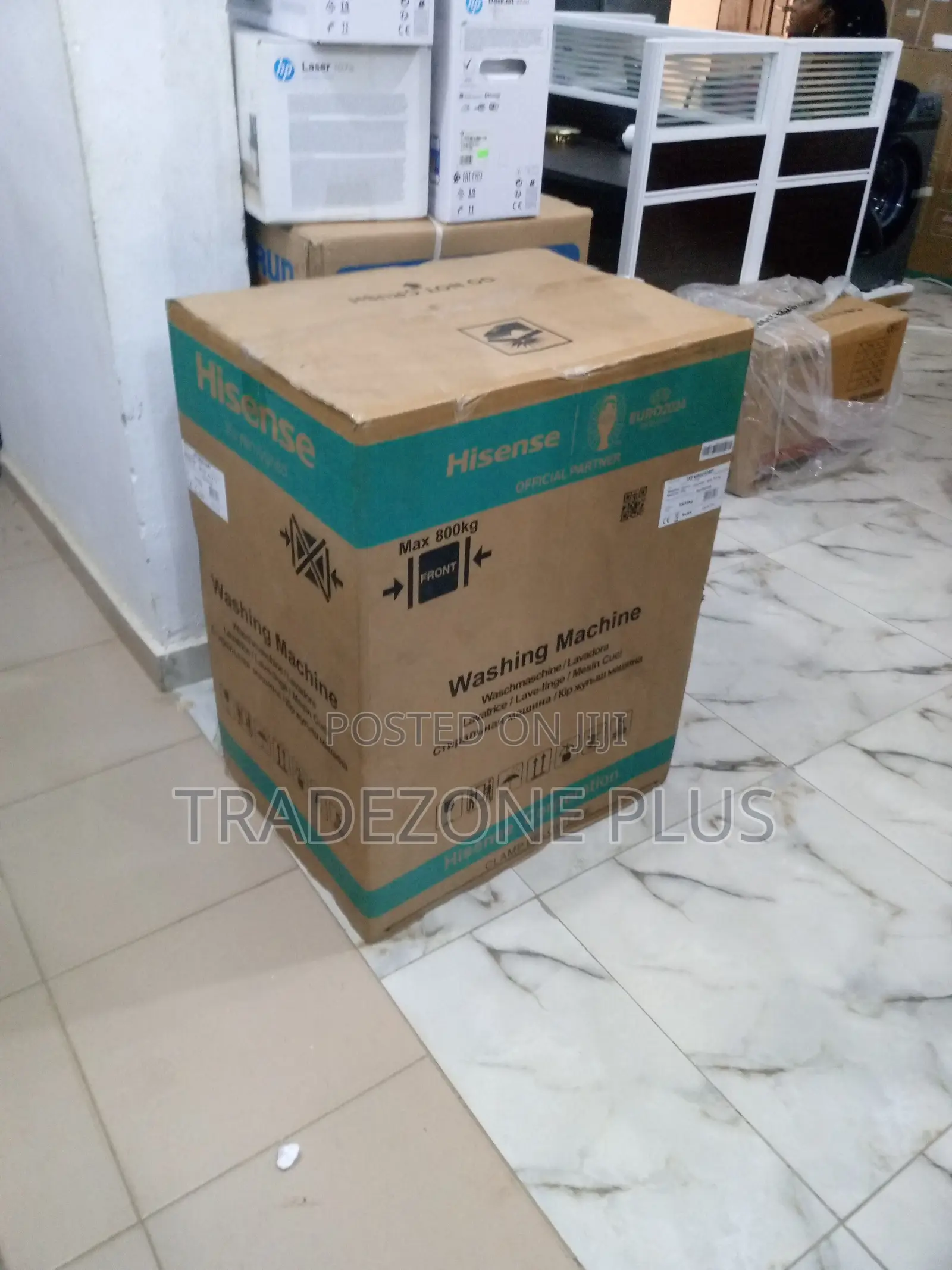 Hisense Front Load Automatic Washing Machine 6010s-WFVB