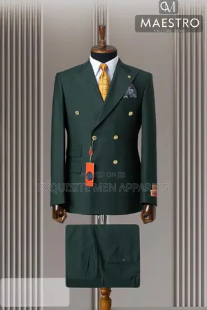 Luxury Slimfit Double Breasted Men’S Suit
