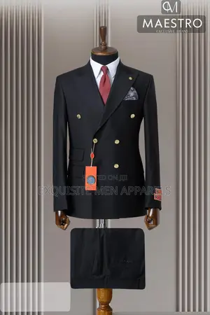 Luxury Slimfit Double Breasted Men’S Suit