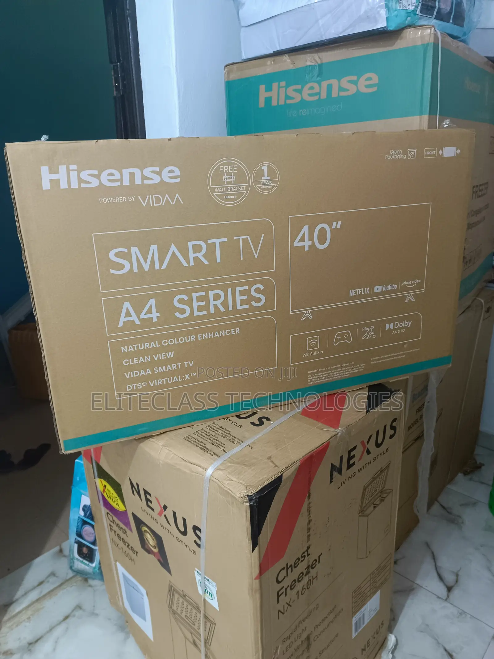 Trending 40'' Hisense Smart TV