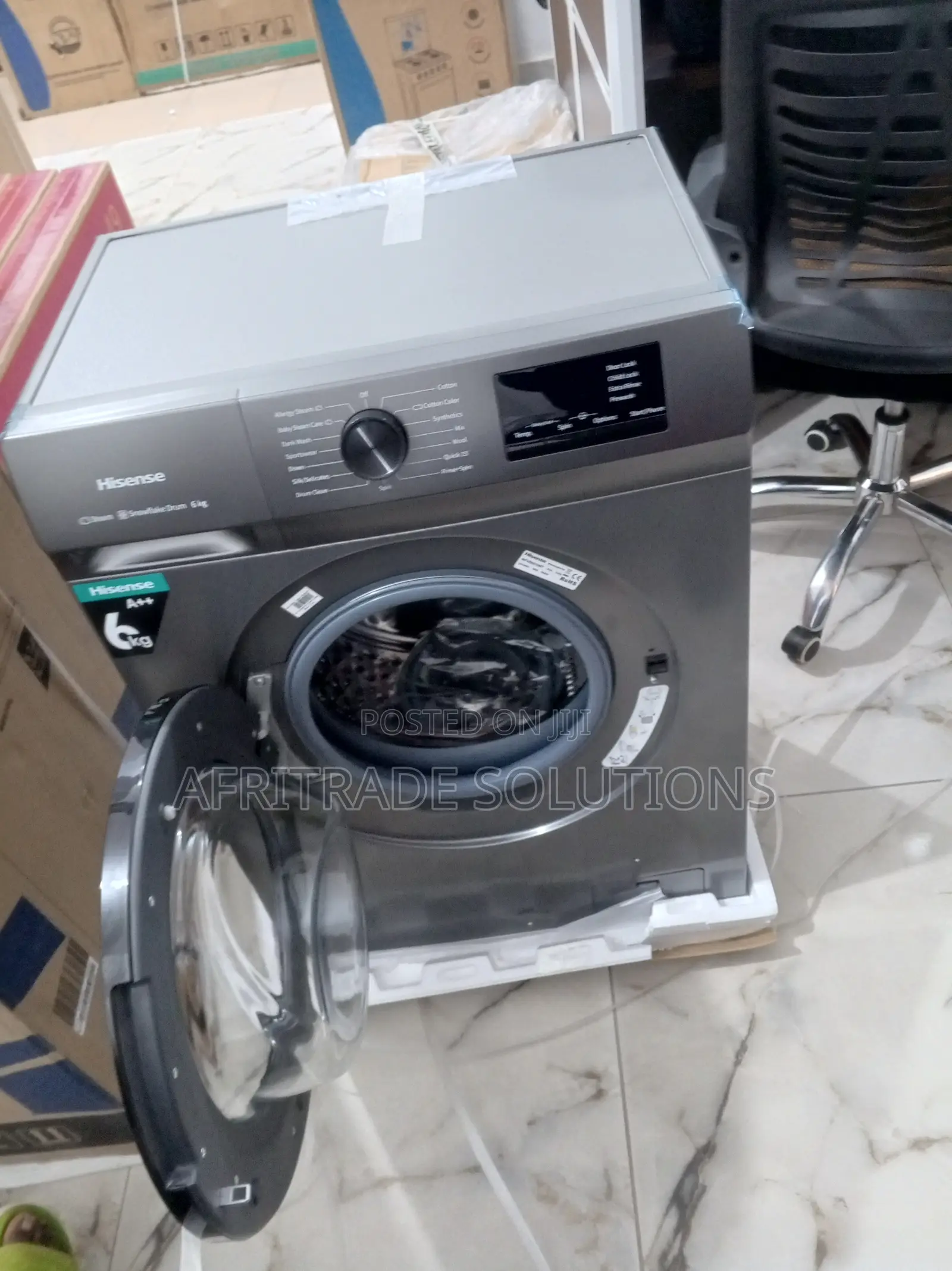 Efficient Hisense WM6010MT 6KG Washing Machine