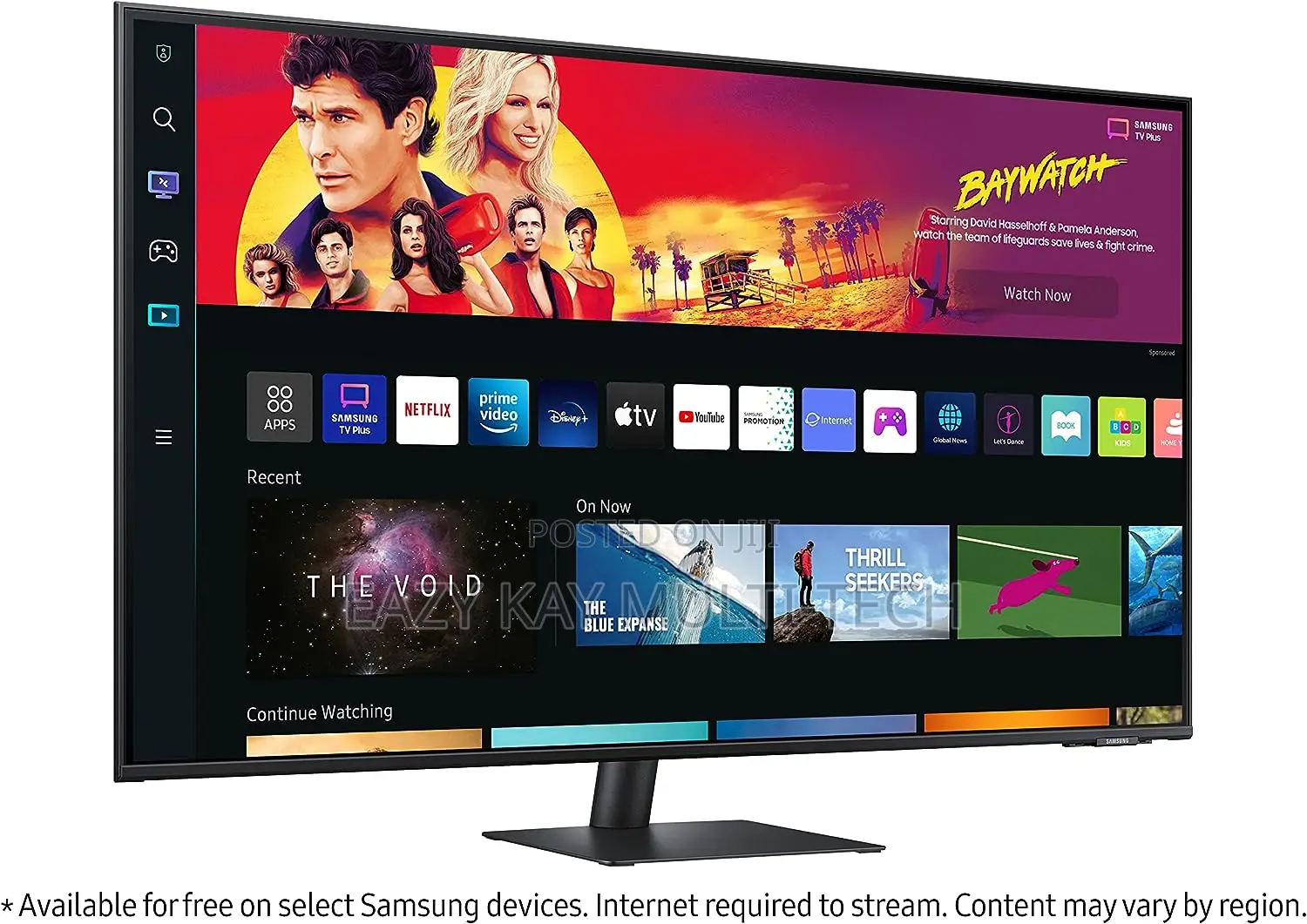 Samsung M70D 32" "Smart" Monitor