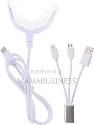 Multiple Cords USB Powered Teeth Whitening Kit