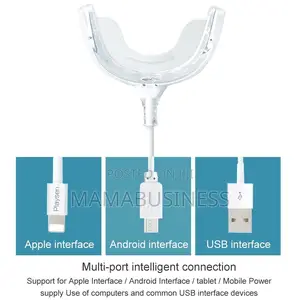 Multiple Cords USB Powered Teeth Whitening Kit