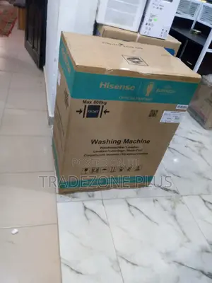 Hisense Washing Machine 6kg Front Load Wm6010s-WFVB
