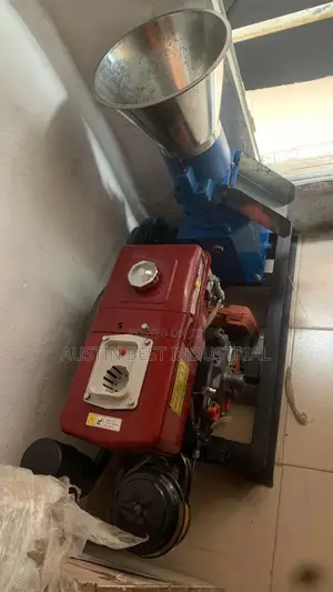 Diesel Engine Feed Pelletizer