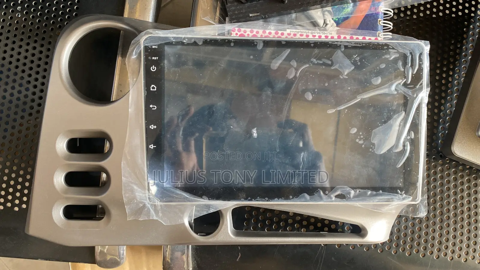 Toyota Matrix/Pontiac Vibe Android Navigation System