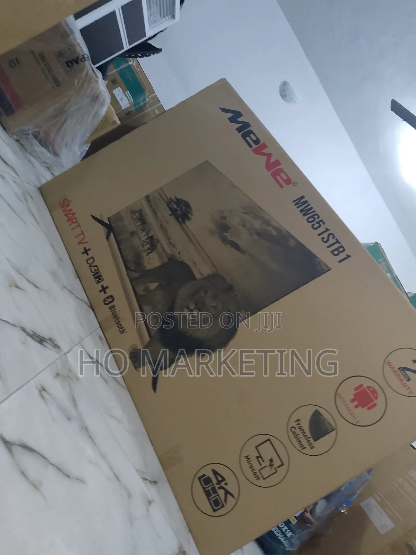 Affordable Mewe 65" Uhd Smart TV