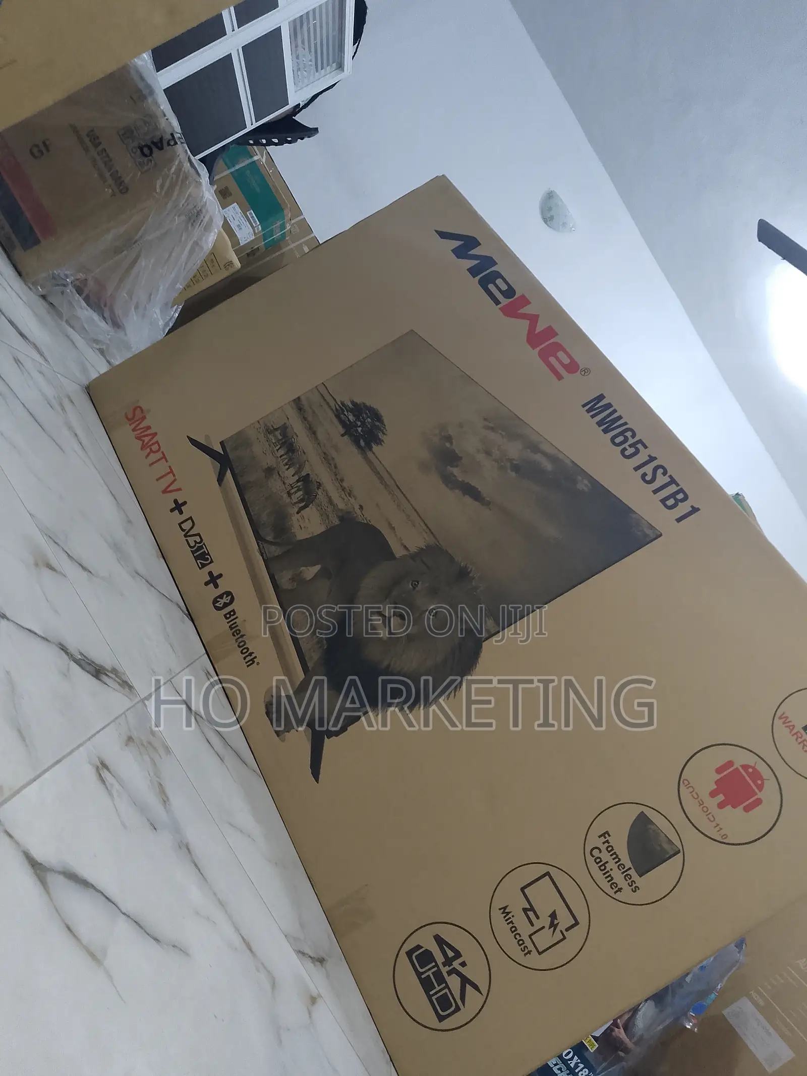 Unique Brand Mewe 65" Uhd TV