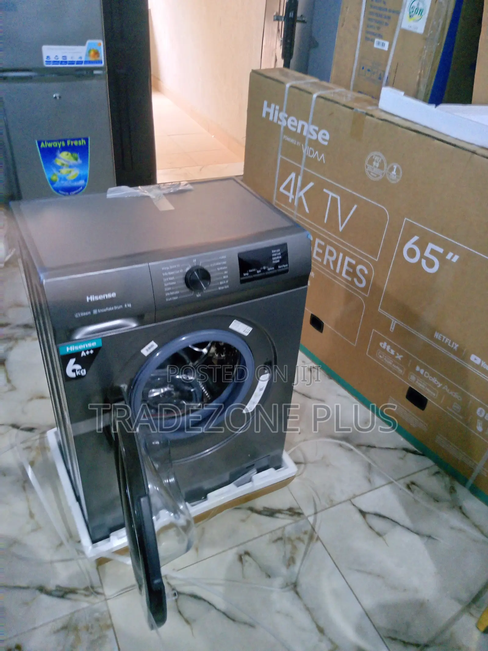 Hisense 6kg Automatic Washing Machine Wfvb6010mt
