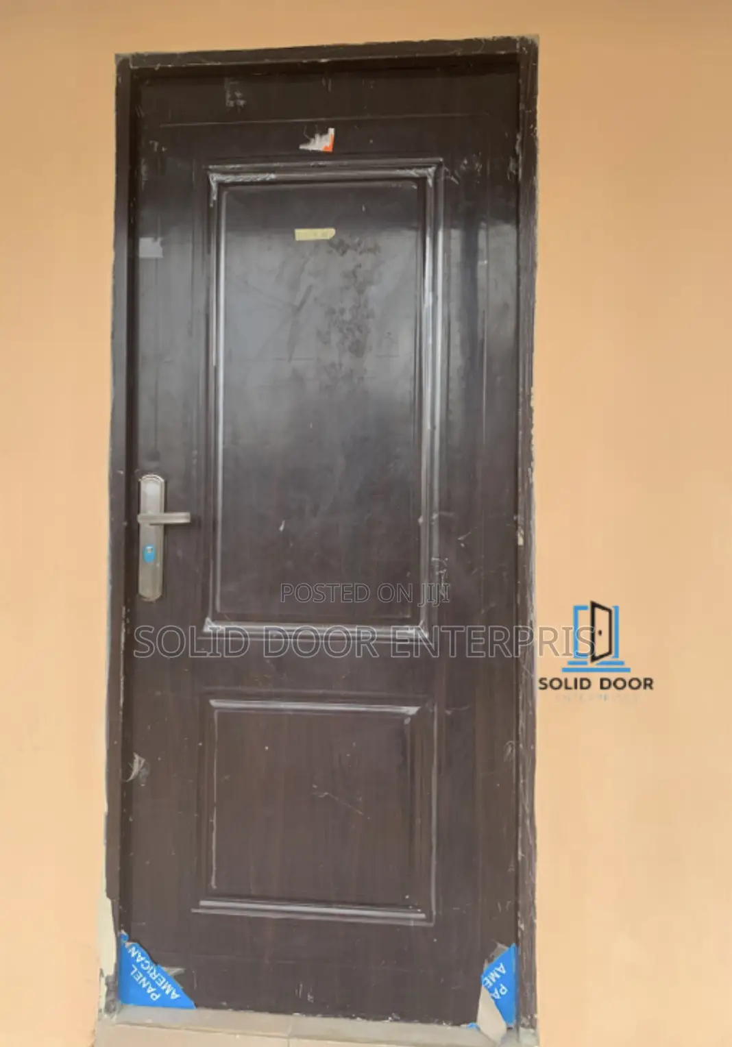 A Laminated Skin Door