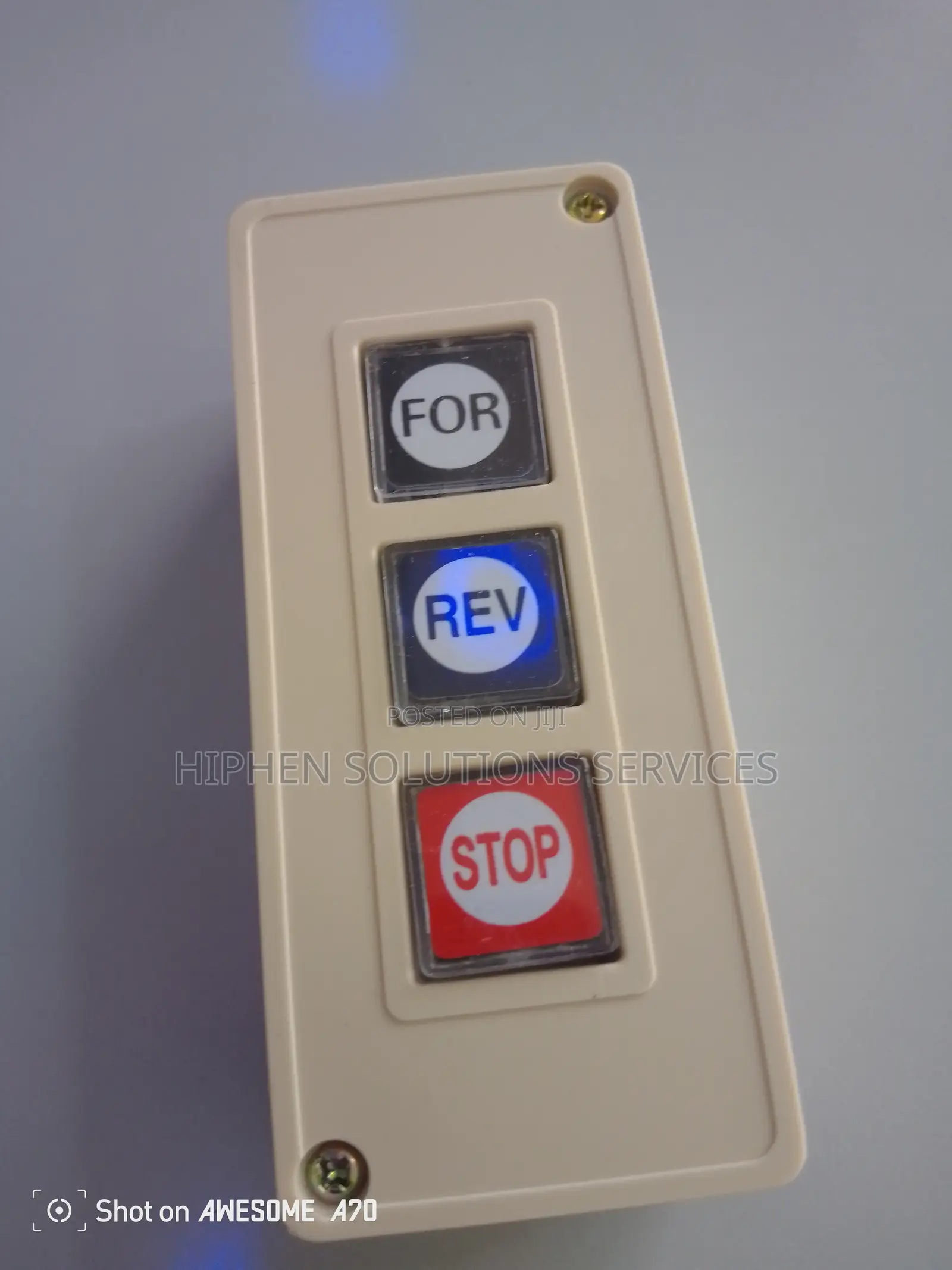Quality High Push Button Switch Station 10A 440V