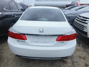 Honda Accord 2015 White