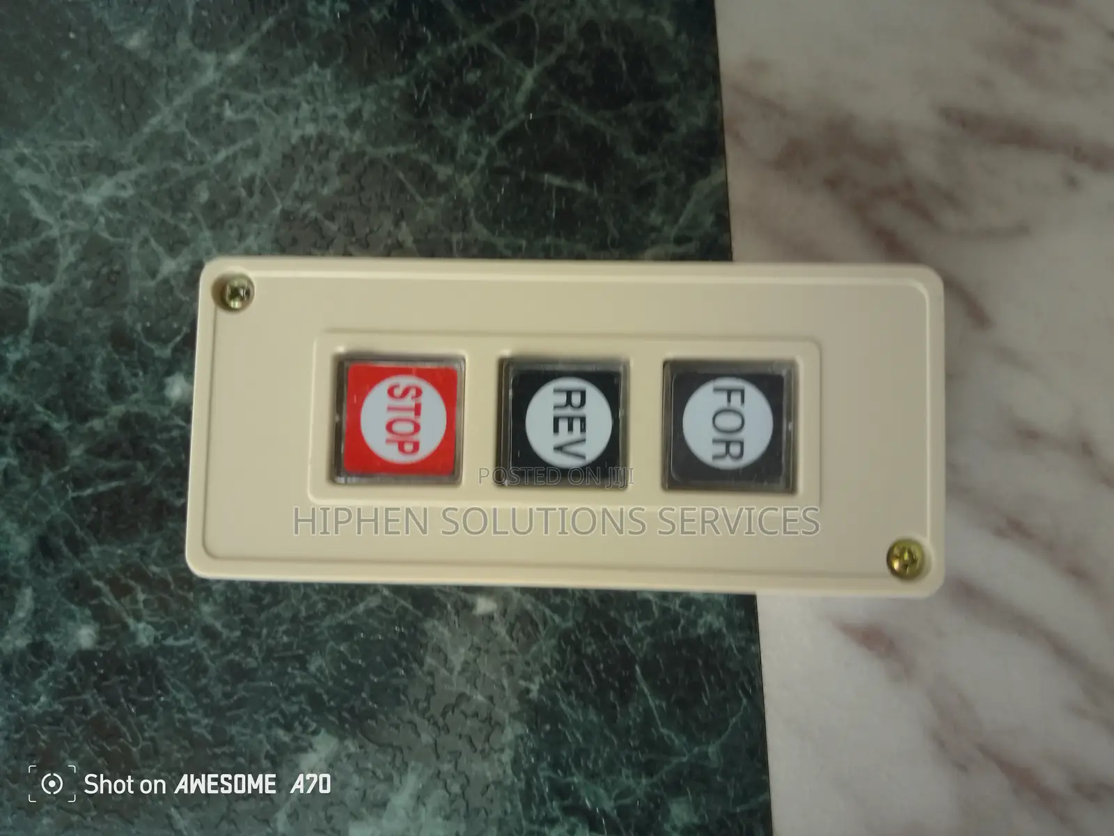 Push Button Switch 10mm Self Return
