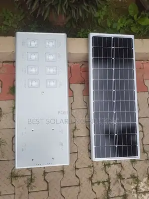 60w Solar Street Light 8eyes (Solarpro) Industrial