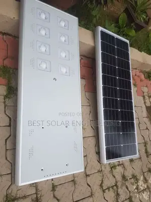 60w Solar Street Light 8eyes (Solarpro) Industrial