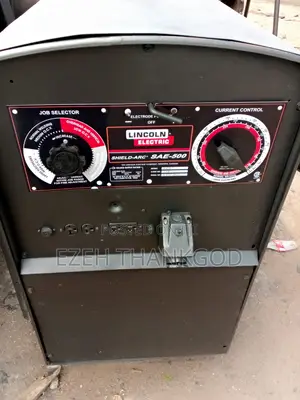 Lincoln Weilding Machine