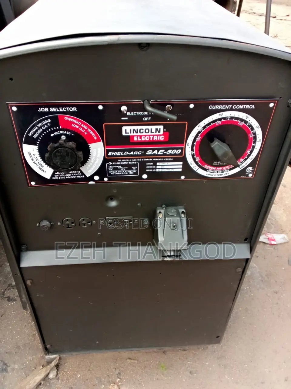 Lincoln Weilding Machine