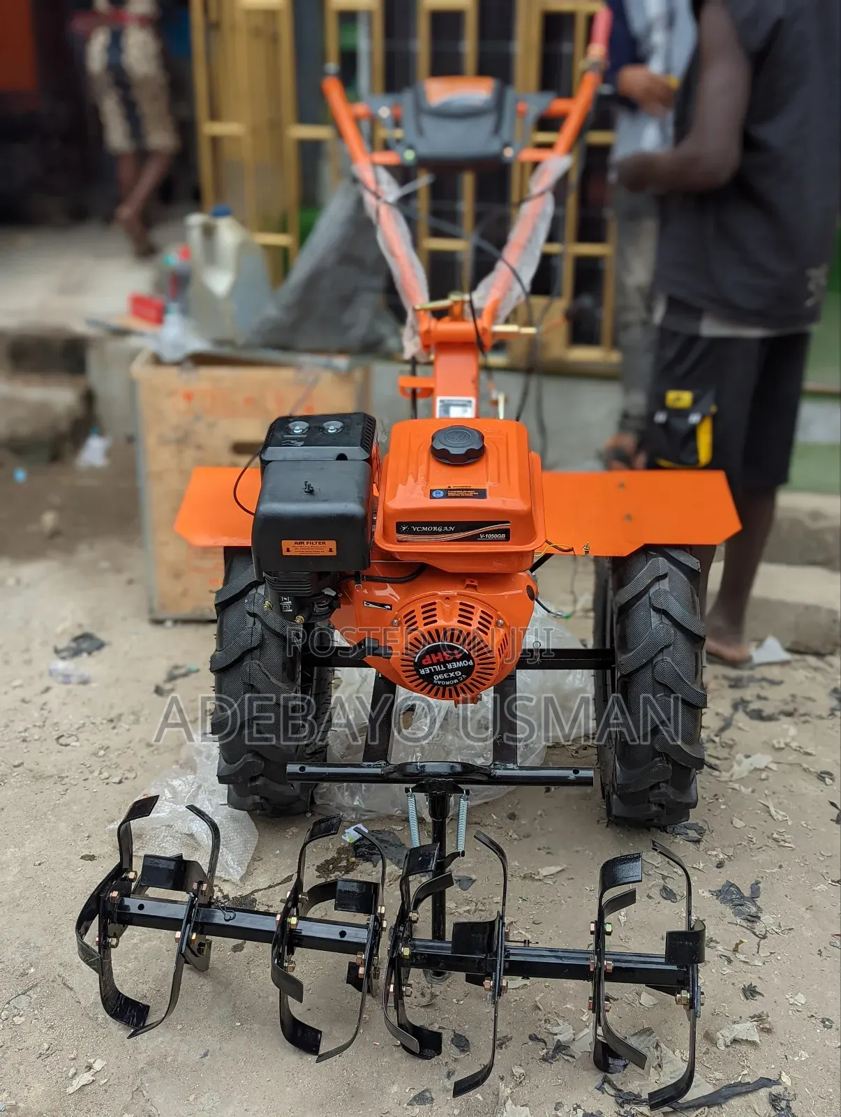 13hp Power Tiller Machine