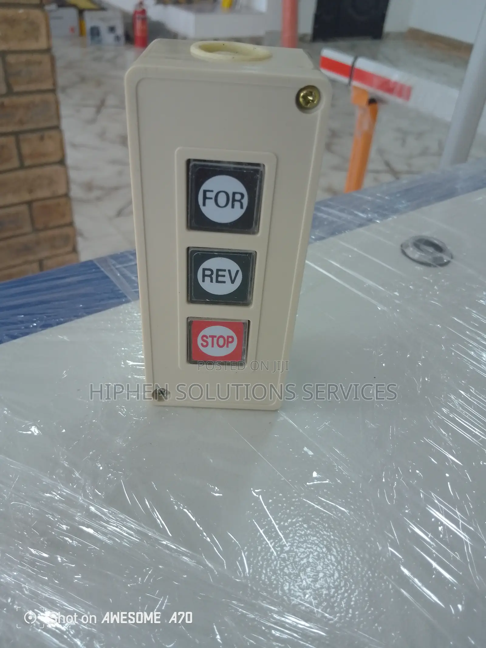 Push Button Switch Control