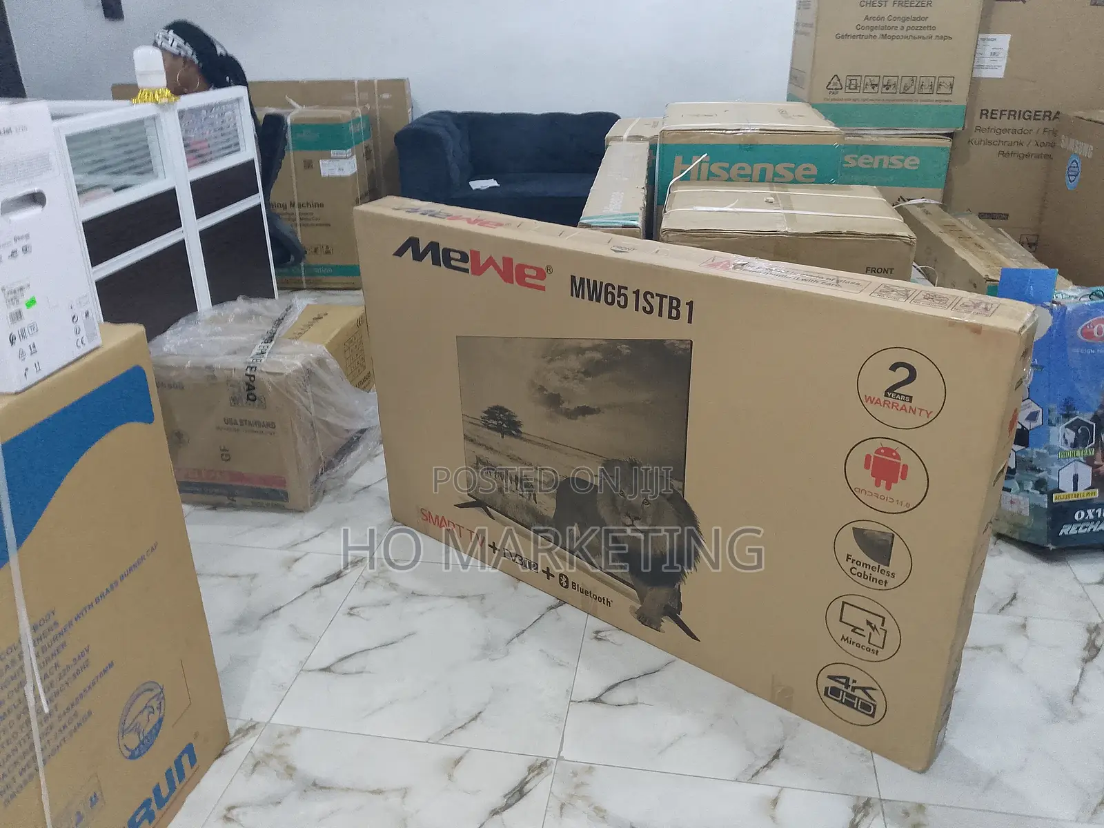 Advanced Mewe 65" Uhd Smart TV